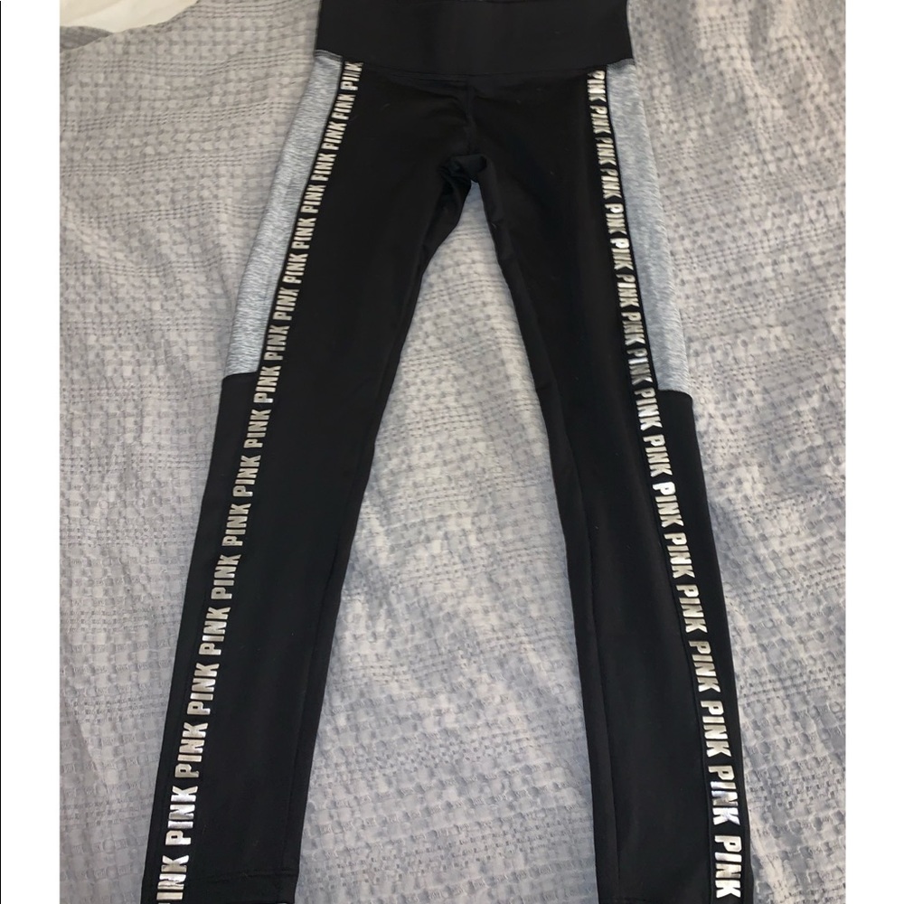 Cozy PINK Victoria secret leggings